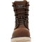 Georgia Boot Carbon Flex Wedge 8" Waterproof Work Boot, Brown, Size 11.5 GB00714 - alternate 2