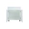Cambridge Everest 30 in. W x 24 in. D x 34.5 in. H Ready to Assemble Shaker Sink Base Kitchen Cabinet in White SA-SB30-SW-KIT - alternate 5