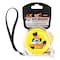 Perform Tool Tape Measure Clear Polycarbonate Housing; 25 Foot Length; With Double Sided Hook W5041 - alternate 2