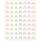 Teacher Created Resources Pastel Pop Rainbows Mini Stickers, 378-Piece Set, 12PK 8424 - alternate 3