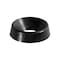 Auveco #12 Nylon Finishing Washer - Black, 50PK 13723 - alternate 1