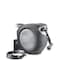 Wrightmaster Retractable 5/8 in. Dia x 75 ft. Wall Mount Garden Hose Reel with 9 Modes Nozzle, 180 Deg Swivel ZOR-I30 - alternate 1