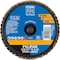 Pferd 3'' POLIFAN Mini Flap Disc - Flat - Aluminum Oxide - 60 Grit 42919 - alternate 2