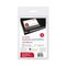 C-Line Products 2" x 3-1/2" Self-Adhesive Business Card Holders, 10/PK, 5PK/BX, 10BX/CT 70257-BX - alternate 2