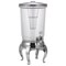 Service Ideas Double Wall Beverage Dispenser, Regal Legs, 3 Gallon, Infuser Tube, Stainless Steel CBDDW3GRG - alternate 1