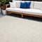 Homeroots 8' X 11' Beige And Ivory Indoor Outdoor Area Rug 522299 - alternate 1