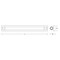 Afx Miami - LED Vanity - 36in - Polished Chrome MIAV3604LAJUDPC - alternate 2