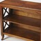 Homeroots 30" Brown Wood Two Tier Bookcase 389576 - alternate 2