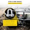 Vevor 5/16"x2' G80 Tow Chain J Hook V-Chain Bridle Grab & T Hook Wrecker 10800lb TJ5/16*2FT-A2 - alternate 2