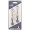 Hardware Resources KasaWare 4-5/8'' Satin Nickel Cabinet Pull, 2PK K4133SN-2 - alternate 1