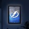 Holland Bar Stool Co Tampa Bay Lightning 15.75 in. x 23.5 in. LED Snap Frame Lightbox by Company LBSnap - alternate 2