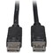 Tripp Lite DisplayPort Cable, Latches, 4Kx2K, M/M, 15ft P580-015 - alternate 1