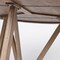 Homeroots 60" Brown Rounded Solid Wood Pedestal Base Dining Table 380461 - alternate 3