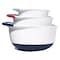 Oxo BOWL MIXING SET NEW COLRD HNDL 11323100 - alternate 1