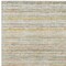 Homeroots 9' X 12' Sage Striped Washable Indoor Outdoor Area Rug 607978 - alternate 2