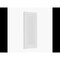 Sartodoors Double Barn Door 64x80 inches White Solid Core Modern Interior ROYAL9888DB-S-EMAL-64 - alternate 2