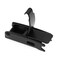 Prime-Line Draw Hasp Hinge Latch 2-3/4 inch with Screws Matte Black (Single Pack) U 117418 - alternate 3
