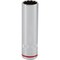 Channellock 1/2'' Drive 5/8'' 12-Point Deep Standard Socket 327239 - alternate 1