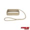 Extreme Max 3006.2132 BoatTector Double Braid Nylon Dock Line - 5/8" x 25', White & Gold 3006.2132 - alternate 2