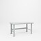 Pucel Steel Top Workbench, 60 in W x 34 in D x 32.5 in H, Gray F-3460 - alternate 1