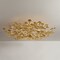 Corbett Lighting Menorca 10 Light Semi Flush in Vintage Gold Leaf 499-50-VGL - alternate 2