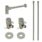 Kingston Brass Plumbing Sink Trim Kit with Bottle Trap, Brushed Nickel CD43308DLLKB30 - alternate 1