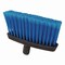 Carlisle Foodservice Duo-Sweep Flagged Light Industrial Broom Head, 12" Length, Blue/Black 4685314 - alternate 2