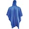 Boss 50'' x 80'' Blue Rain Poncho B49106B/O - alternate 2
