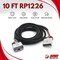 Avrgt Electronics RP1226 Extension Cable, 10ft Fully Pinned, Male to Female, 20AWG Power & Data Harness for Telematic RP1226 Extension Cable 10ft - alternate 2