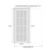 Vdomdoors Pocket Interior Door, 28" x 84", White SETE6222PD-WS-2884 - alternate 2