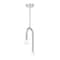 Afx Colette 12in LED Pendant - Polished Chrome COEP12LAJUDPC - alternate 2