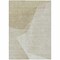 Homeroots 10' X 14' Beige Khaki And Taupe Abstract Washable Indoor Outdoor Area Rug 582883 - alternate 2