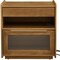 Homeroots 24" Brown Wood Accent Cabinet 691677 - alternate 3