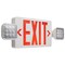 Satco Comboniation Red Exit/Emergency Light 67-121 - alternate 1