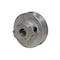 Cdco 1/2in V-Groove Pulley, 1/2in Bore, 1 3/4in OD, 1 1/2in Pitch Dia, 1/2in Wx11/32in Thick Belt, Zinc 175A5 - alternate 2