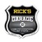 Signmission Rick's Garage I Can Fix Everything But Stupid, 18 inch X 18 inch, Plastic Sign, 2PK SHI-P-2PACK-18-490-RICK - alternate 1