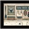 Homeroots Set Of Two Farm Fresh 2 Black Framed Print Wall Art, 2PK 407488 - alternate 2