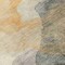 Homeroots 5' X 8' Orange And Gray Abstract Washable Indoor Outdoor Area Rug 631840 - alternate 2
