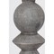 Troy Lighting Cyrah 1 Light Table Lamp, Patina Brass and Ceramic Lunar Grey, 20 In x 28.5 In PTL2529-PBR/CLG - alternate 3