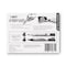 Bic Intensity Low Odor Chisel-Tip Dry Erase Marker, Chisel Tip, Assorted Colors, PK4 BICGDEMP41ASST - alternate 2