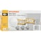 Sylvania Incandescent Lamp, 40 W, G25 Lamp, Medium Lamp Base, 260 Lumens, 2850 K Color Temp, Soft White Light 15882 - alternate 1