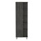 Homeroots 20" Smoky Black Wood Freestanding Single Door Bathroom Vanity 543613 - alternate 1