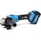 Neiko Cordless Angle Grinder, 4 1/2'' with Variable Speed, 20V 4.0A Li-ion Rechargeable Battery 10881A - alternate 1