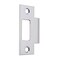 Kwikset 2-3/4 x 1-1/8 Metal Satin Chrome Jamb Strike 3028-01 26D STR - alternate 2