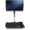Startech.Com Wall Mount Workstation 34in VESA Monitor WALLSTSI1 - alternate 2