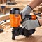 Vevor Air Roofing Nailer 3/4 in to 1-3/4 in 15 Degree Roofing Nail Gun 70-110 PSI CN45C - alternate 4