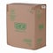 Eco-Products Vanguard Worldview Renewable and Compostable Sugarcane Take-Out Containers, 34.1 oz, White, 400PK EP-SCR9NFA - alternate 2