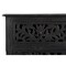 Homeroots 57" Black Solid Wood Seven Drawer Dresser 521236 - alternate 2