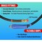 Mytee Products Air Line Hose Assemblies w/Flexible Grips - 15Ft, 2PK MP-ABHA15-17915H - alternate 2