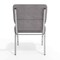 Flash Furniture Gray Fabric Church Chair, PK4 4-XU-CH0221-GY-SV-GG - alternate 2